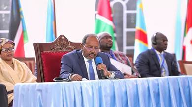 ​تأجيل طلب الصومال للانضمام إلى مجموعة دول شرق أفريقيا